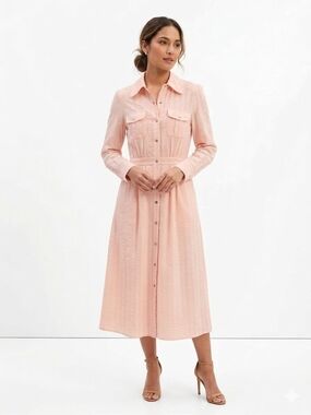 simkhai shanelle draped jersey midi dress SIMKHAI Burke Draped Midi Dress